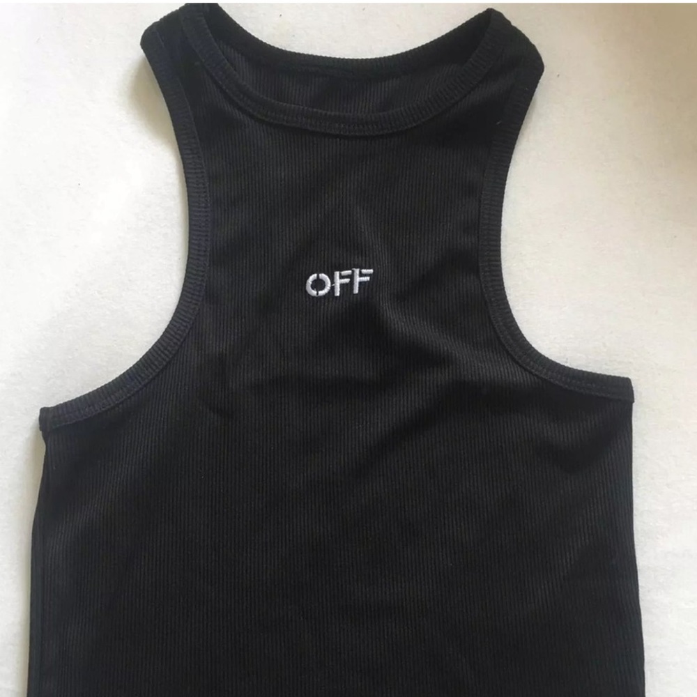 Off-White (DUPE) Tank Top